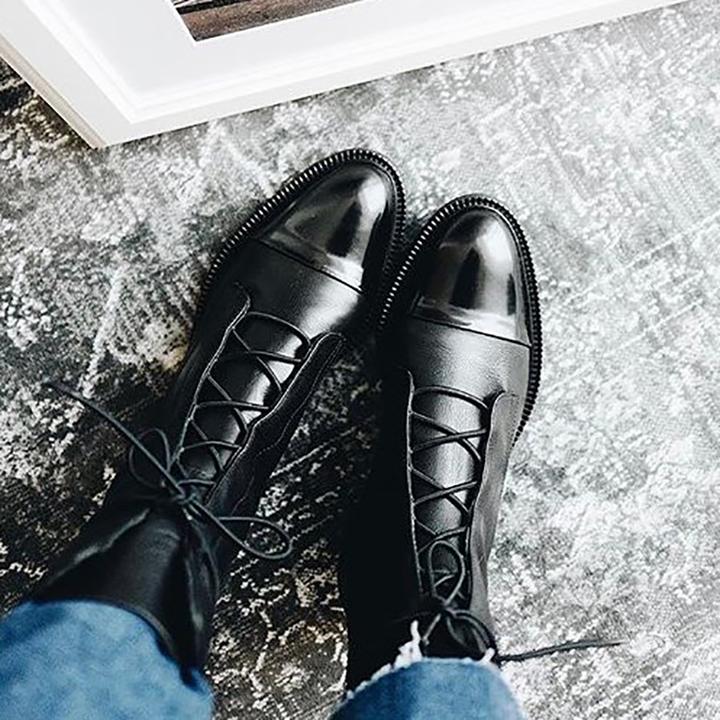 HARPER | Bottines à talons premium