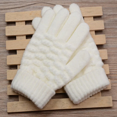 Mila - Gants tricotés avec style et fonctionnalité