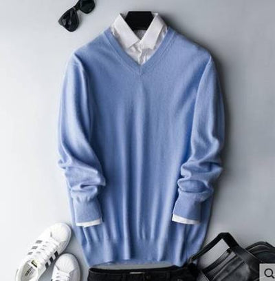 Eli - Pull en cachemire pour hommes