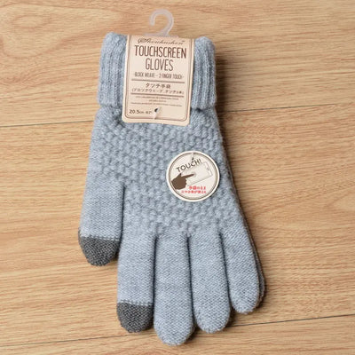 Mila - Gants tricotés avec style et fonctionnalité