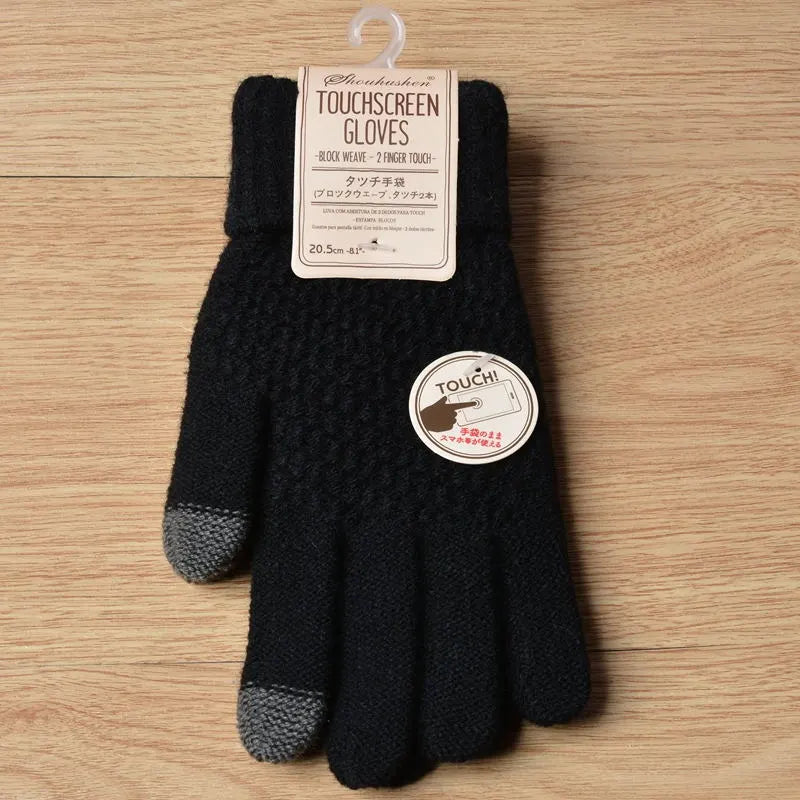 Mila - Gants tricotés avec style et fonctionnalité