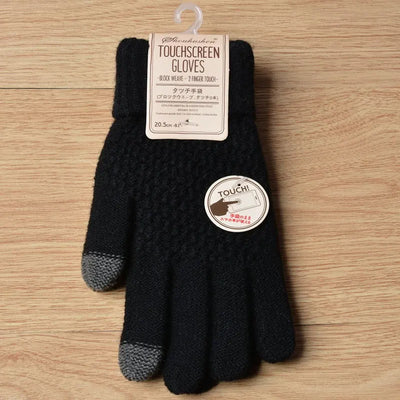 Mila - Gants tricotés avec style et fonctionnalité