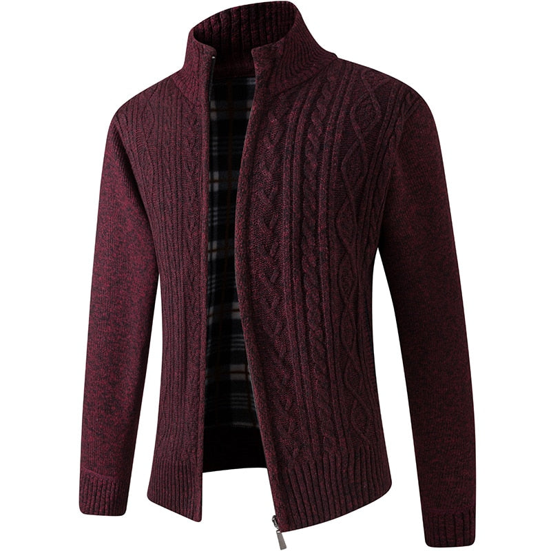 Anthony- Cardigan d'hiver élégant et de haute qualité pour hommes