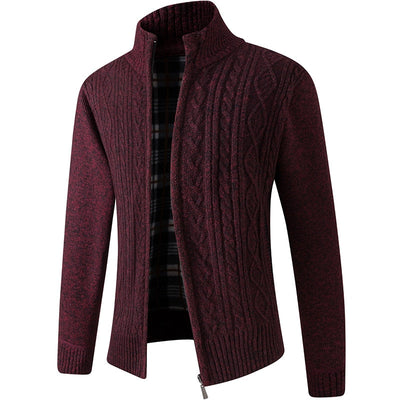 Anthony- Cardigan d'hiver élégant et de haute qualité pour hommes