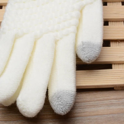 Mila - Gants tricotés avec style et fonctionnalité