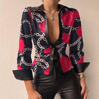 Paulina - Débardeur femme manches longues