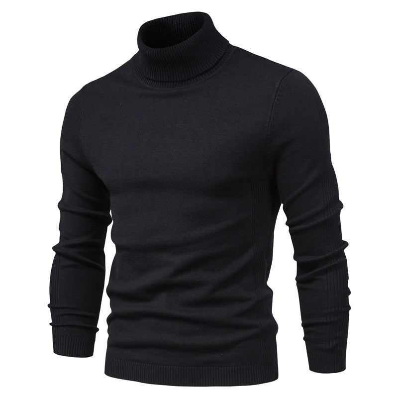 Amaury - Pull à col roulé élégant pour hommes