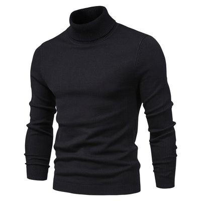Amaury - Pull à col roulé élégant pour hommes
