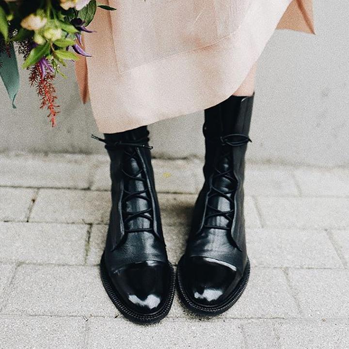 HARPER | Bottines à talons premium