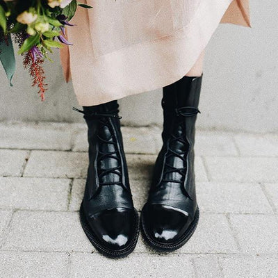 HARPER | Bottines à talons premium