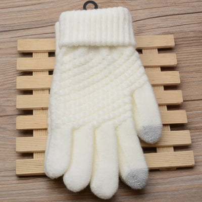 Mila - Gants tricotés avec style et fonctionnalité