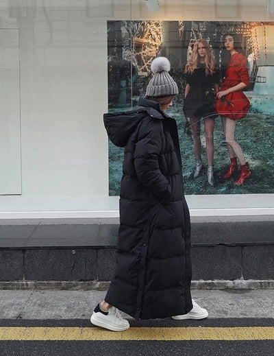 Maelle - Veste d'hiver élégante et coupe-vent (4 saisons)