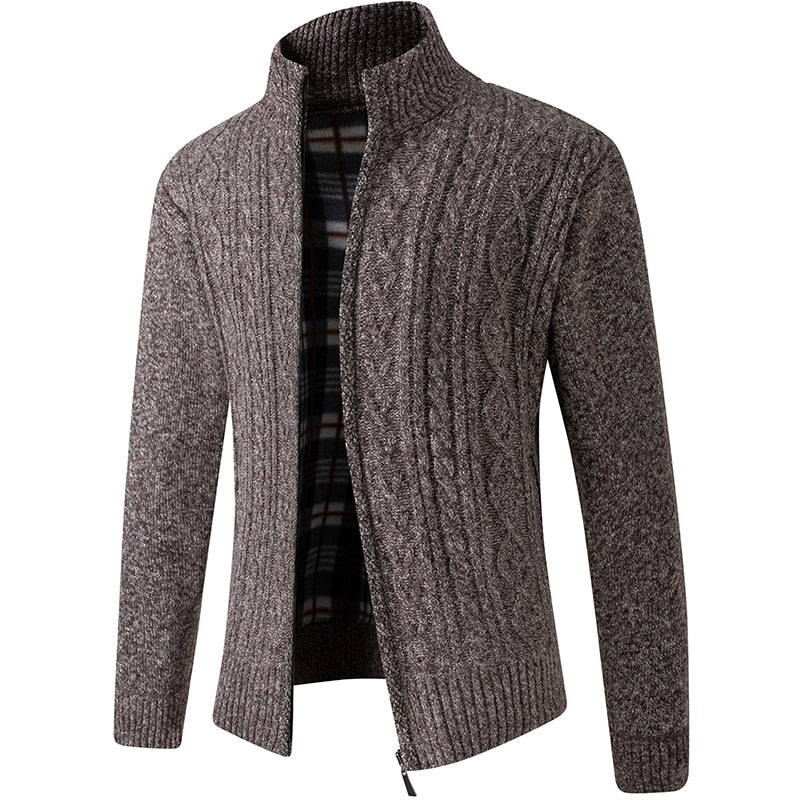 Anthony- Cardigan d'hiver élégant et de haute qualité pour hommes