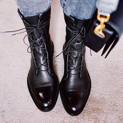 HARPER | Bottines à talons premium