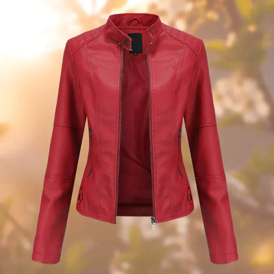 Ariyah - Veste en cuir pour femme