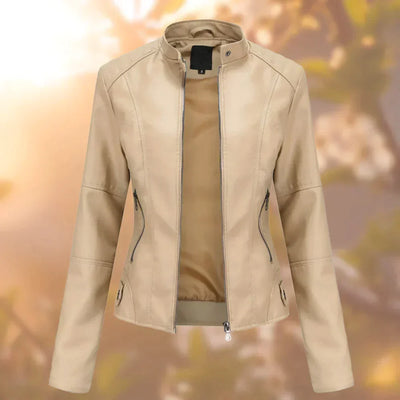 Ariyah - Veste en cuir pour femme