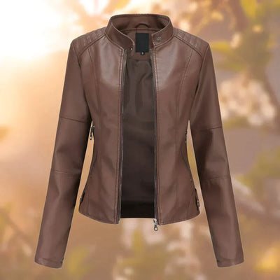 Ariyah - Veste en cuir pour femme