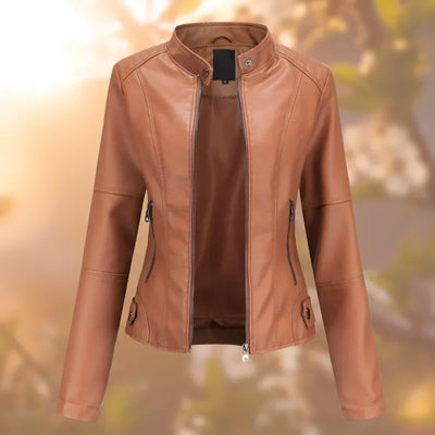 Ariyah - Veste en cuir pour femme