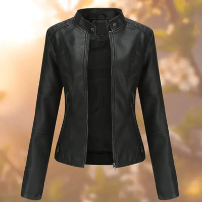 Ariyah - Veste en cuir pour femme