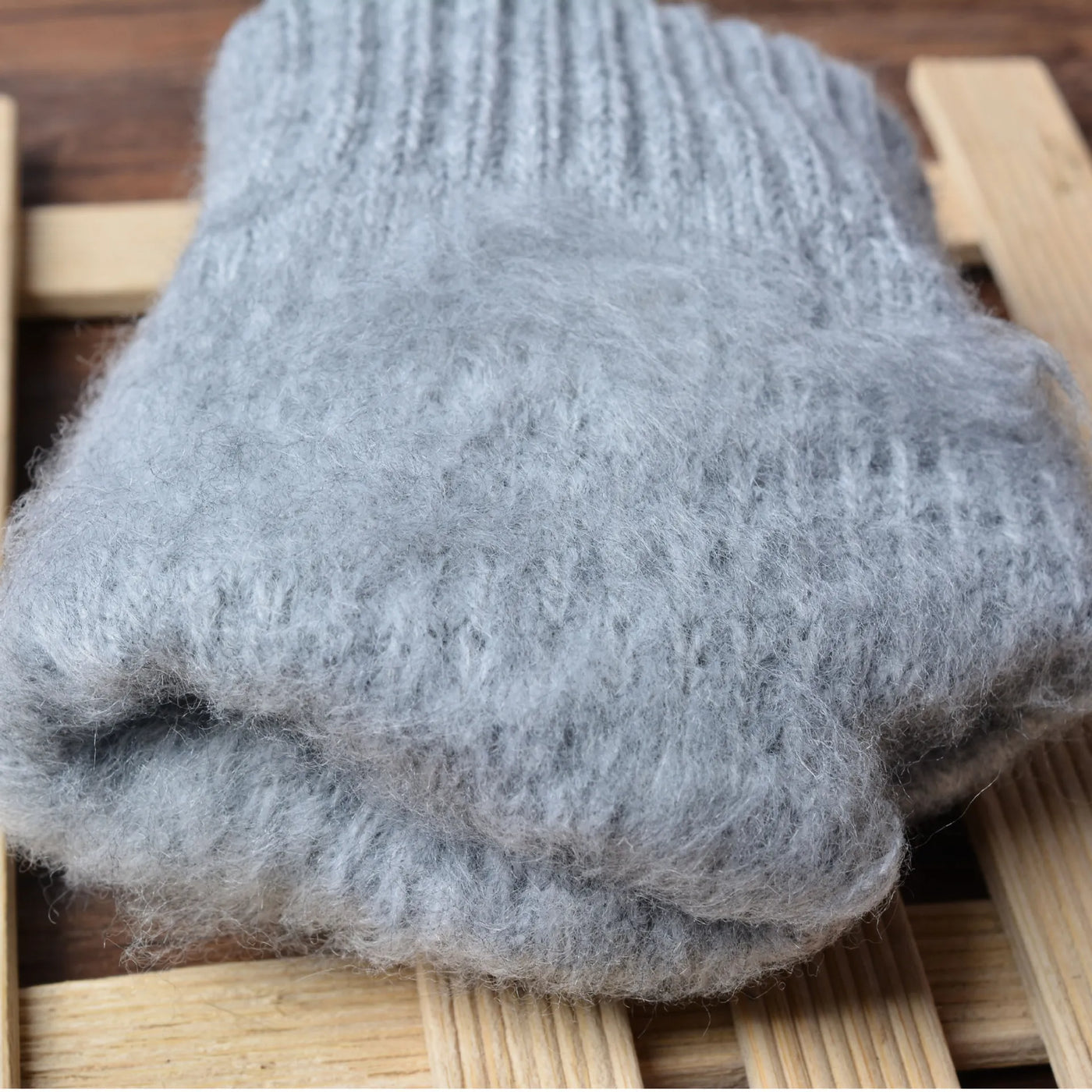 Mila - Gants tricotés avec style et fonctionnalité