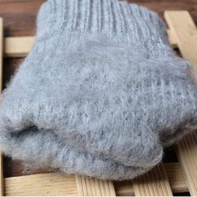 Mila - Gants tricotés avec style et fonctionnalité