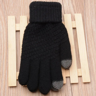 Mila - Gants tricotés avec style et fonctionnalité