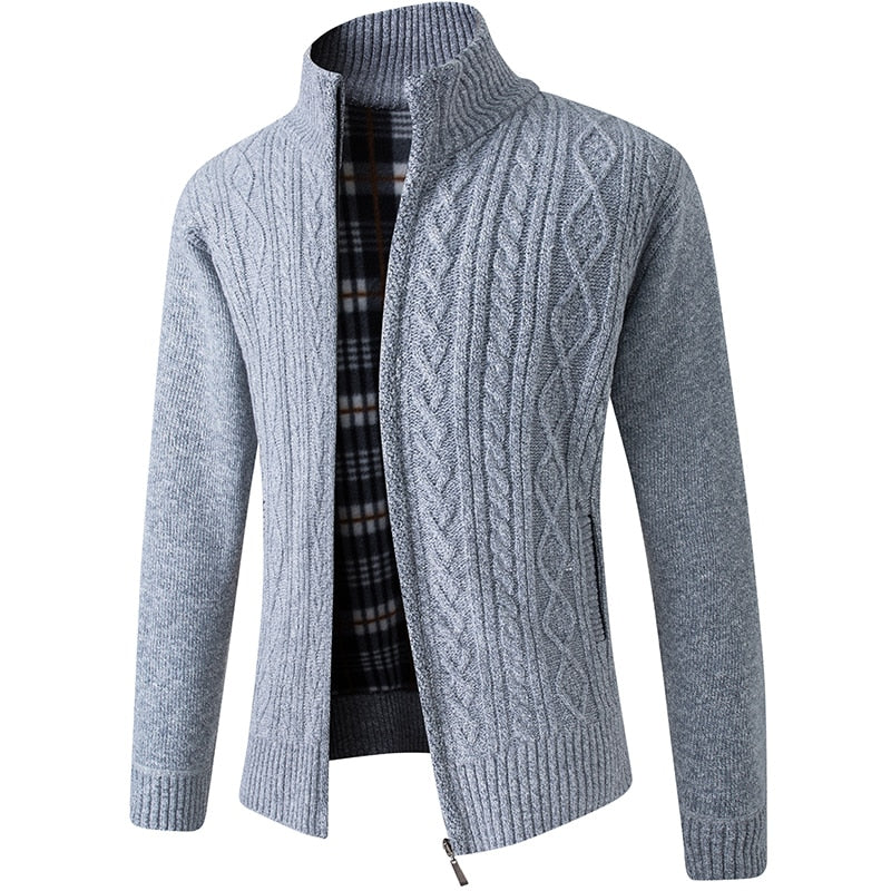 Anthony- Cardigan d'hiver élégant et de haute qualité pour hommes