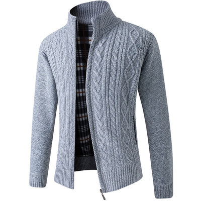 Anthony- Cardigan d'hiver élégant et de haute qualité pour hommes