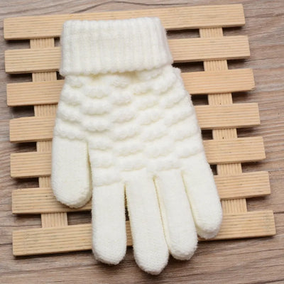 Mila - Gants tricotés avec style et fonctionnalité