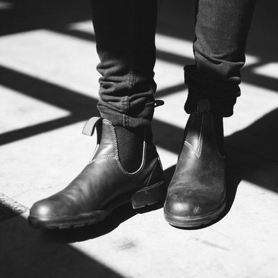 Karla - Bottes en cuir stylées pour femmes