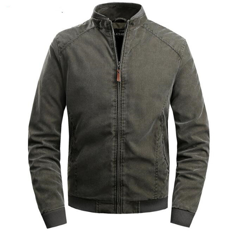 Wayne | Hommes Décontracté Extérieur Veste