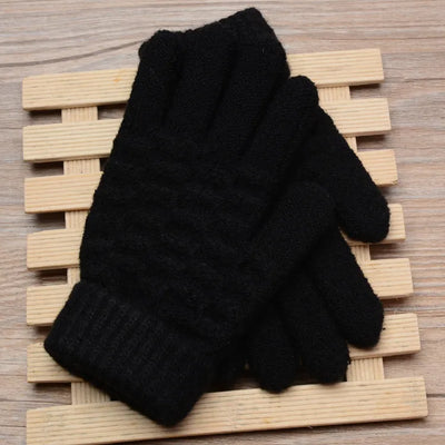 Mila - Gants tricotés avec style et fonctionnalité