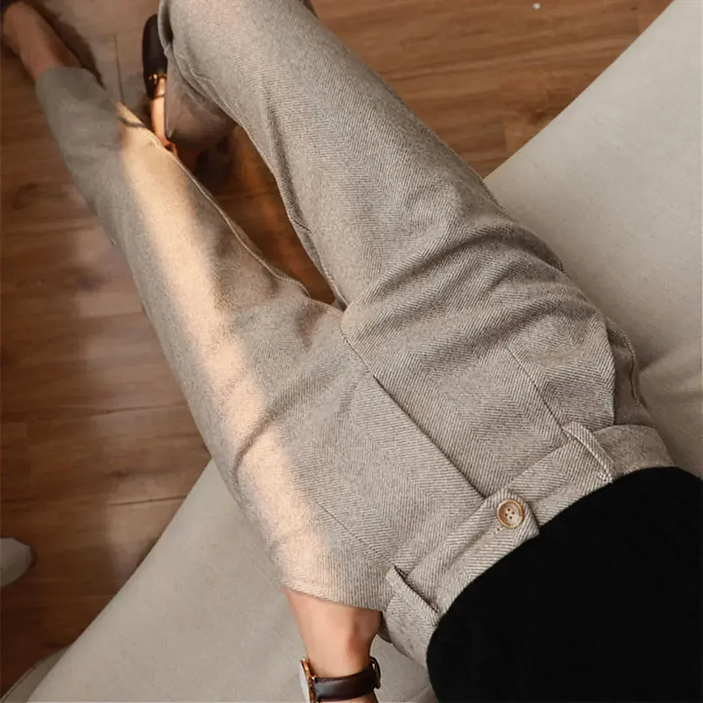 Samuel - Elegante Wollhosen