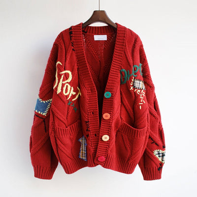 Pull d'hiver Joyce - Unique, confortable et résistant