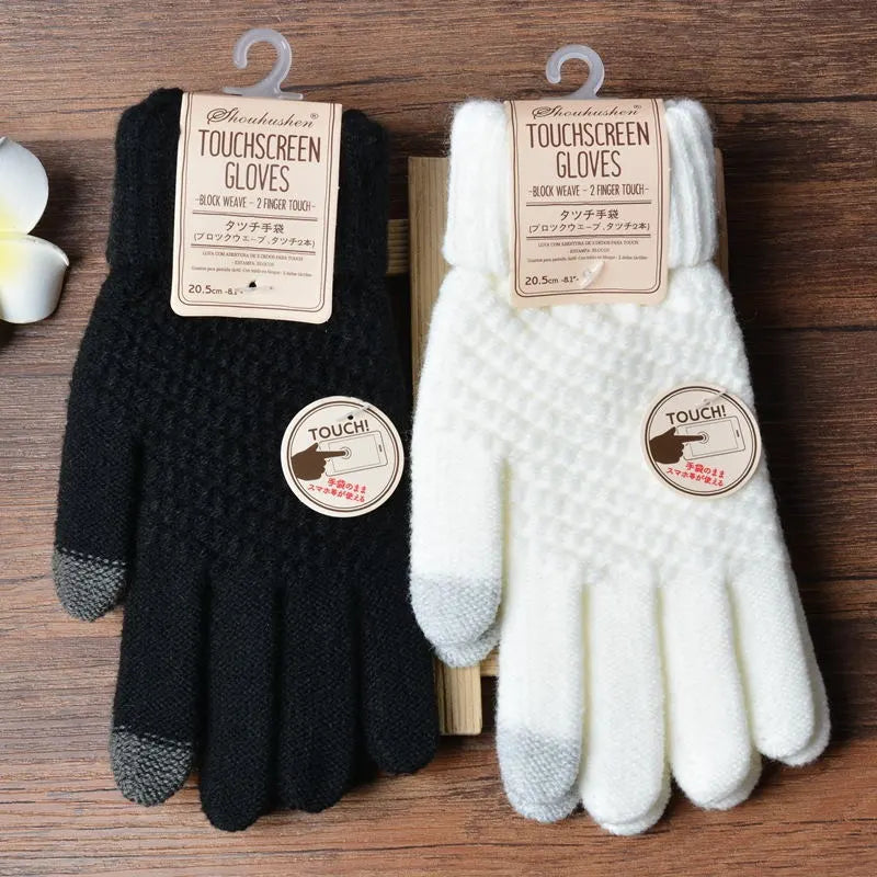 Mila - Gants tricotés avec style et fonctionnalité
