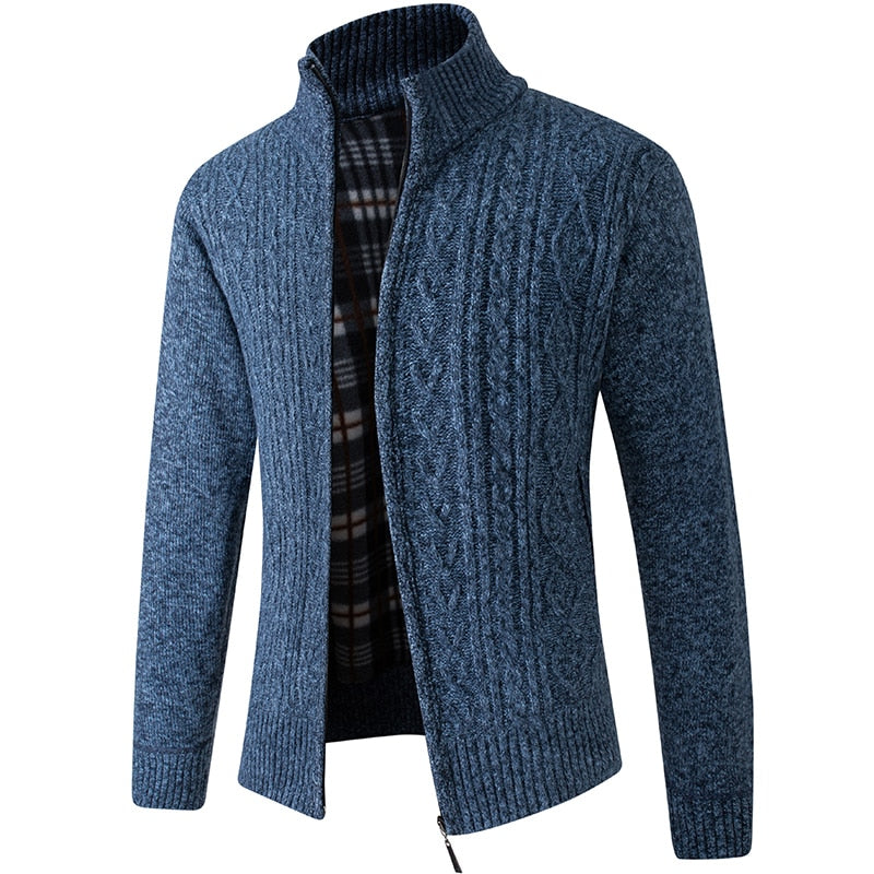 Anthony- Cardigan d'hiver élégant et de haute qualité pour hommes