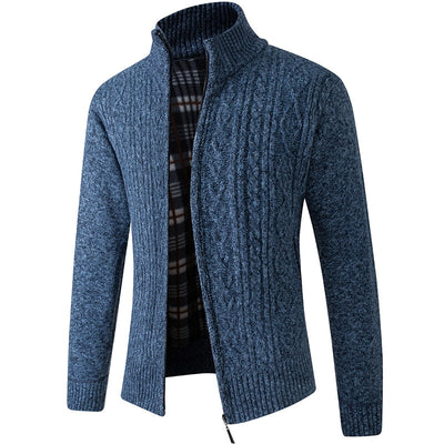 Anthony- Cardigan d'hiver élégant et de haute qualité pour hommes