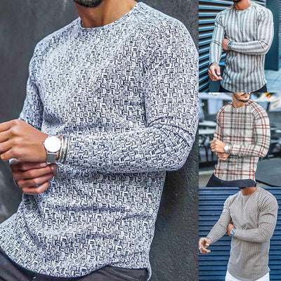 Axel - Un pull élégant et intemporel pour hommes