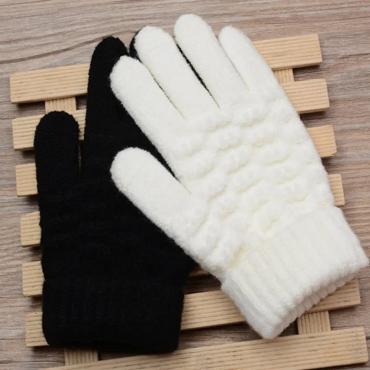 Mila - Gants tricotés avec style et fonctionnalité