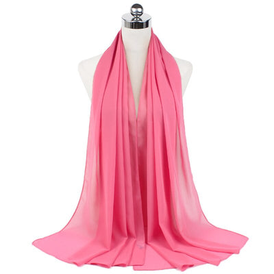 Hijab en mousseline de soie ultra doux – confortable et élégant