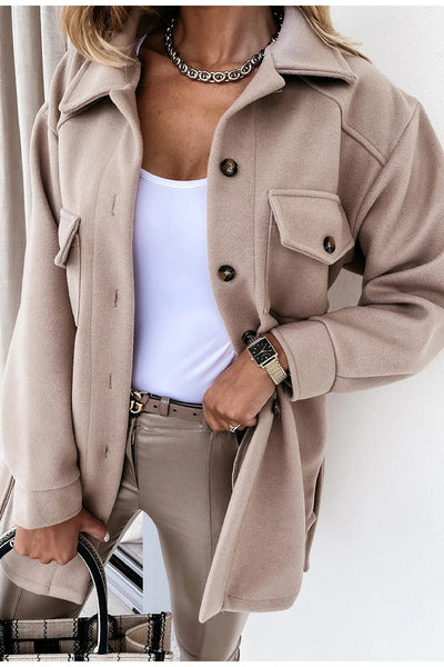 Kaylie | Veste d'automne chic pour femmes