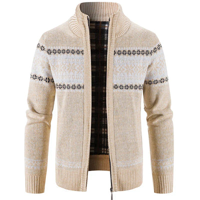 Leo - Cardigan scandinave