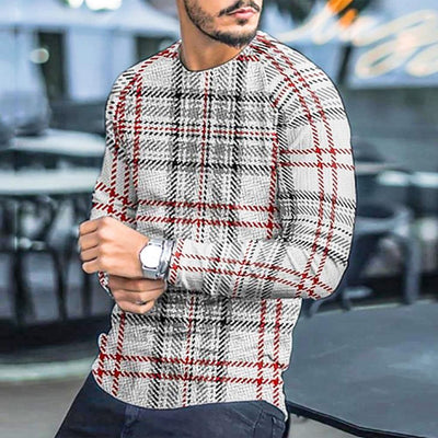 Axel - Un pull élégant et intemporel pour hommes
