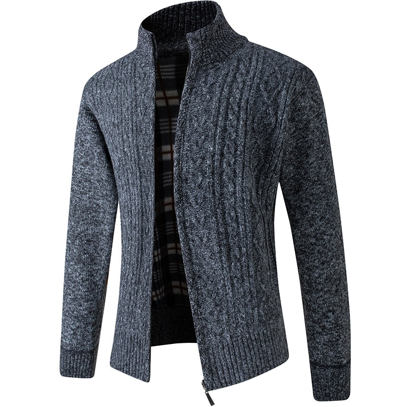 Anthony- Cardigan d'hiver élégant et de haute qualité pour hommes