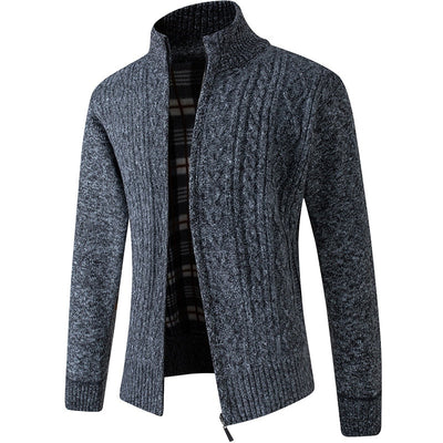 Anthony- Cardigan d'hiver élégant et de haute qualité pour hommes