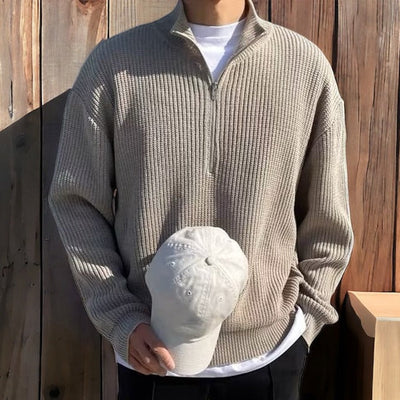Timothy - Pull zippé pour hommes
