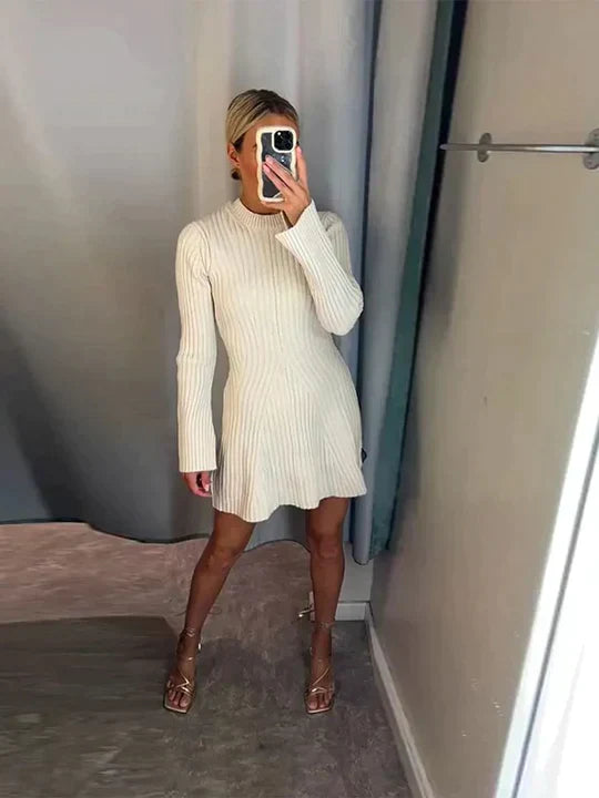 Hephzibah | Robe Tricotée Élégante pour Femmes