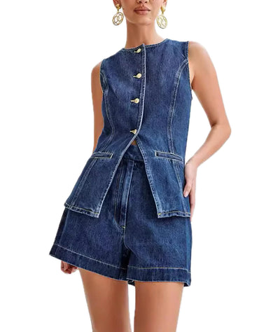 AKIVA | Ensemble en jean
