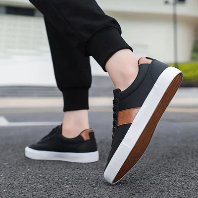 SEBASTIAN | Baskets orthopédiques en cuir
