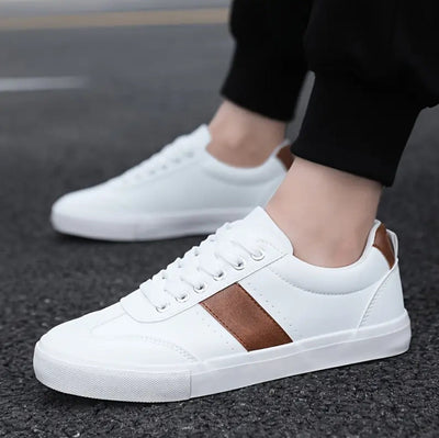 SEBASTIAN | Baskets orthopédiques en cuir